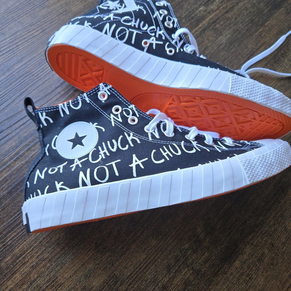 Converse UNT1TL3D Hi Not a Chuck - Picture 3 of 5
